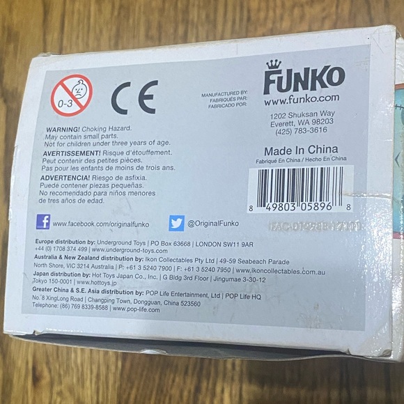 Nightshade Sally Funko Pop - Picture 9 of 9